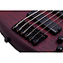 Stiletto Custom basse 6 Vampyre Red Satin Schecter