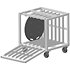 CHAREML60 Chariot de transport pour 6 EML 60 ASD