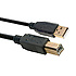 Câble USB Standard A-B 2.0 1M50 Stagg