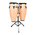 Aspire Wood Conga Set Natural LPA646-AW Latin Percussion
