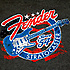 Stars N Stripes Strat T-Shirt M Fender