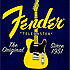 Telecaster Since 1951 T-Shirt M Fender