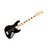 American Elite Jazz Bass Black MN + ETUI Fender
