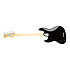 American Elite Jazz Bass Black MN + ETUI Fender