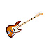 American Elite Ash Jazz Bass Tobacco Sunburst MN + ETUI Fender