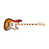 American Elite Ash Jazz Bass Tobacco Sunburst MN + ETUI Fender