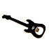 Stratocaster Bottle Opener Magnet Fender