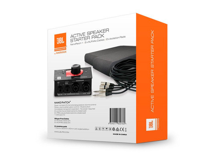 JBL Nano Patch + Accessoires Monitoring