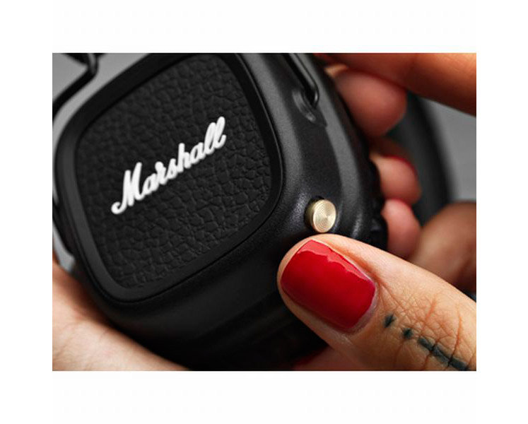 Marshall Major Mkii Bluetooth Black Casque Iphone Ipod Mp3