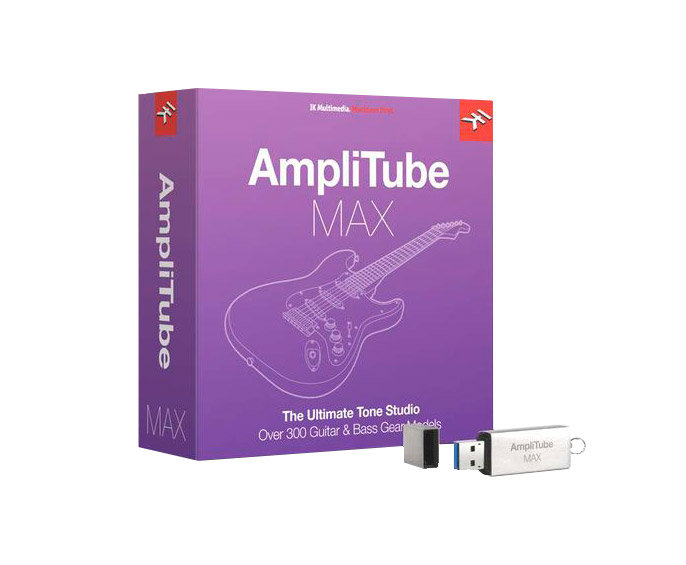 amplitube fender studio with interface software guitar and bass tones