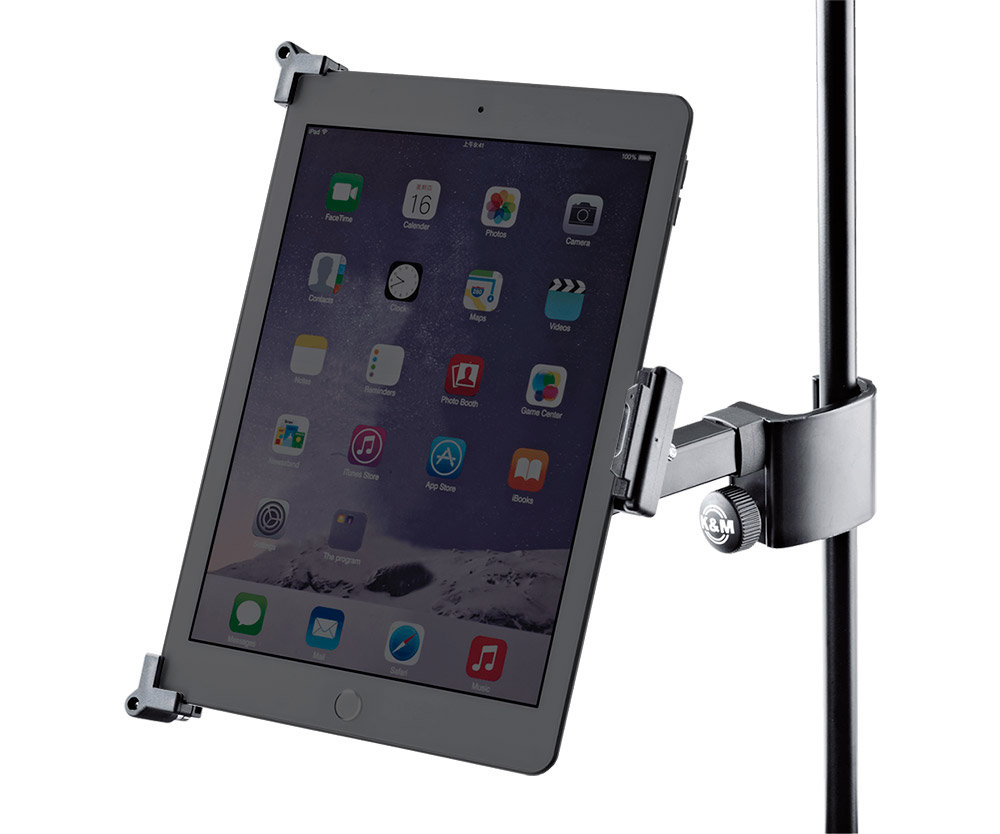 K&M 19791 Tablet PCHolder Accessoires Pieds de Micro