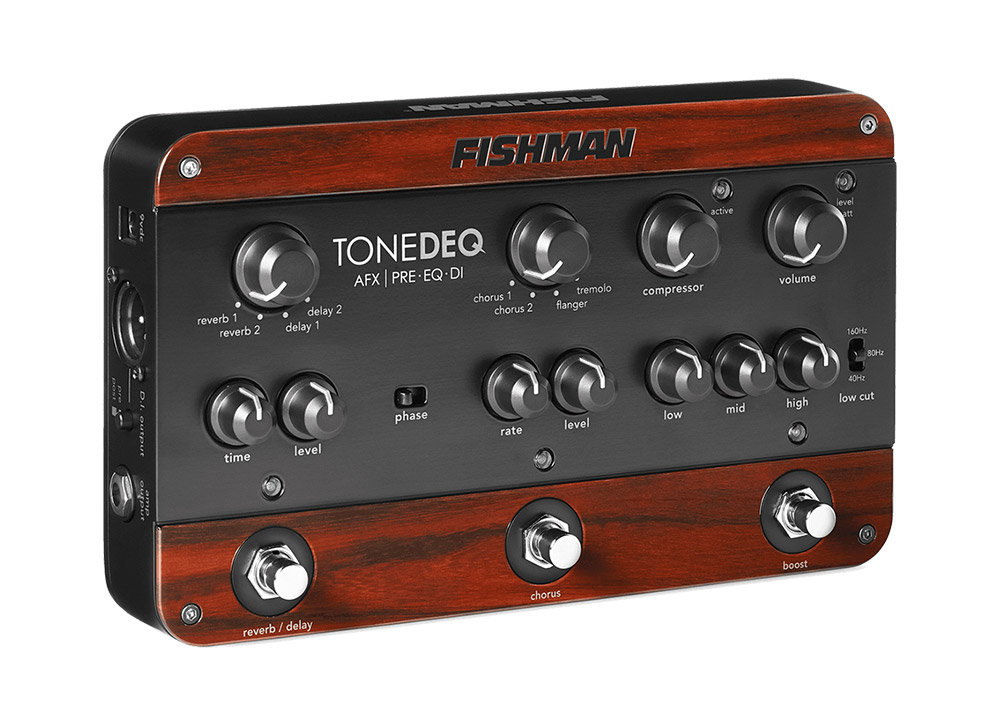 pedal fishman tonedeq