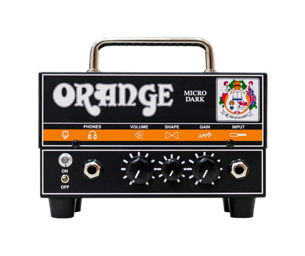 Orange TH 30 H Tiny Terror T/ête dampli guitare /à lampes 30 Watts RMS