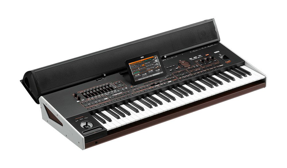 Pa4X 61 Oriental Clavier Toucher Dynamique