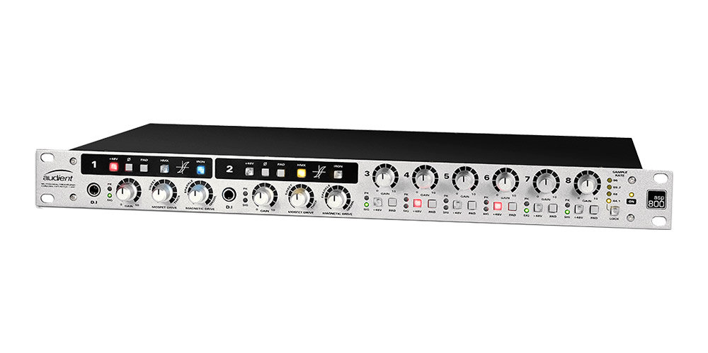 Audient ASP800 - Préampli SonoVente.com