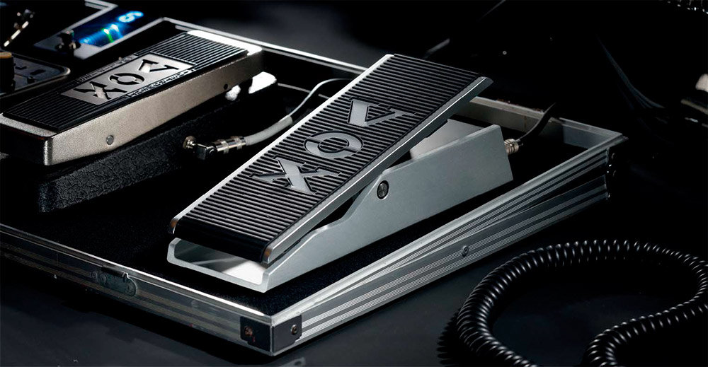 Vox V860 Volume Pedal Effets Guitare Electrique