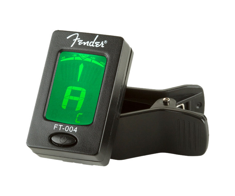 Fender FT004 CLIP0N CHROMATIC TUNER Accordeur