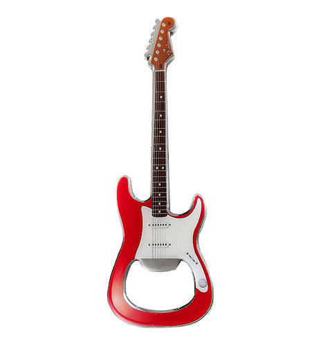 Fender Stratocaster Bottle Opener Red Fender