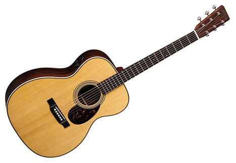 OM-28E Retro Martin Guitars