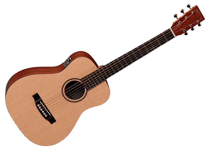 LXME Little Martin : Folk Electro Acoustic Guitar Martin Guitars