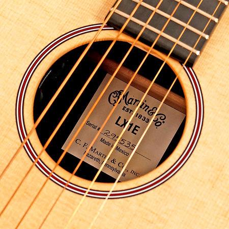 Martin Guitars LX1E Little Martin + Housse