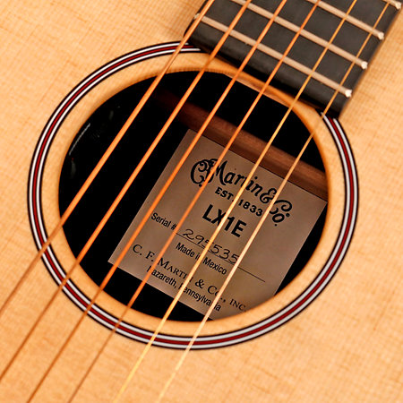 Martin Guitars LX1E-L Little Martin Left Handed + Housse