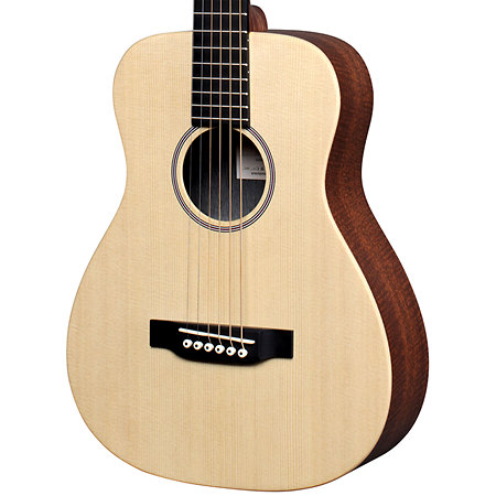 LX1E-L Little Martin Left Handed + Housse Martin Guitars