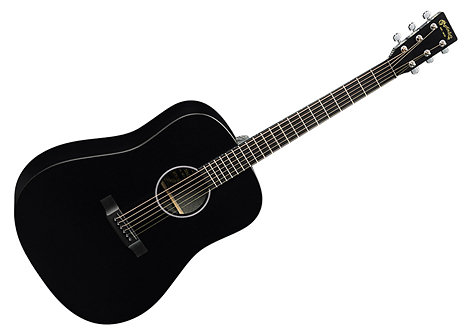 Martin Guitars DXAE Black