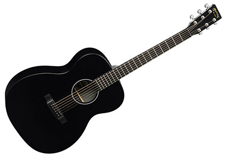 OMXAE Black Martin Guitars