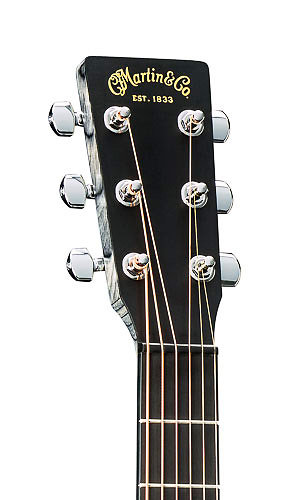 OMXAE Black Martin Guitars