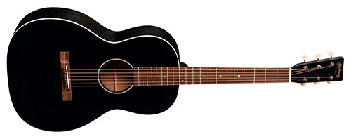 Martin Guitars 00-17S Black Smoke