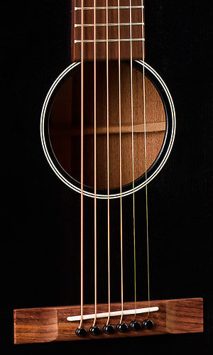 00-17S Black Smoke Martin Guitars