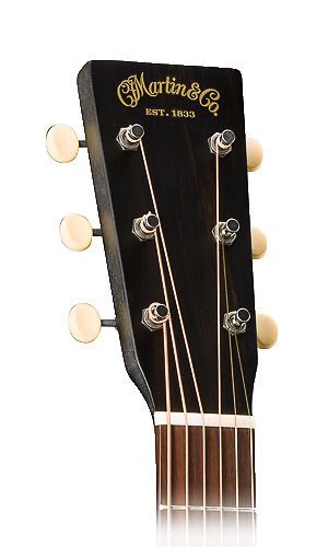00-17S Black Smoke Martin Guitars