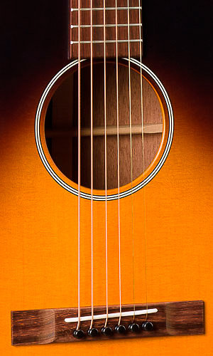 00-17S Whiskey Sunset Martin Guitars