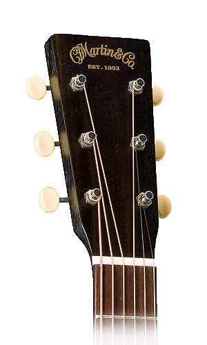 000-17 Black Smoke Martin Guitars