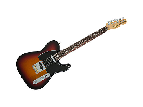 Fender American Special Telecaster 3 Color Sunburt RW + Housse