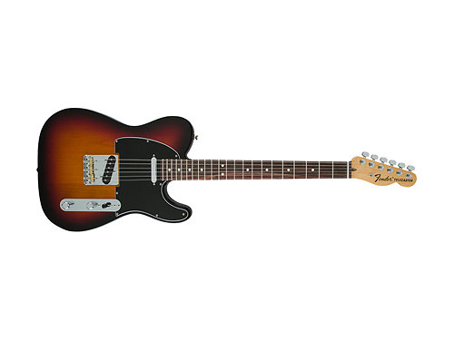 Fender American Special Telecaster 3 Color Sunburt RW + Housse