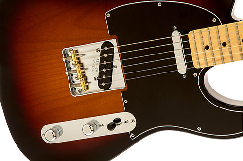 American Special Telecaster 3 Color Sunburt RW + Housse Fender