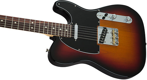 American Special Telecaster 3 Color Sunburt RW + Housse Fender