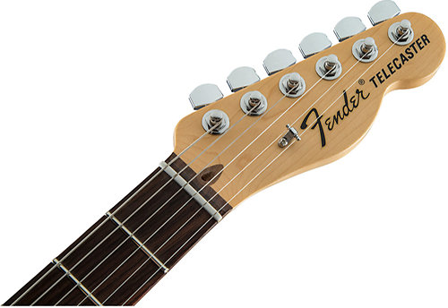 American Special Telecaster 3 Color Sunburt RW + Housse Fender