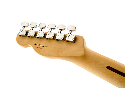 American Special Telecaster 3 Color Sunburt RW + Housse Fender
