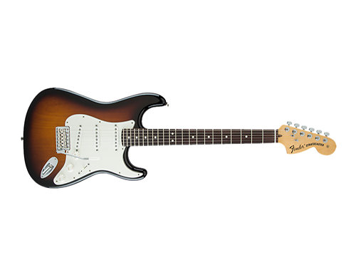 Fender American Special Stratocaster 2-Color Sunburst RW + Housse