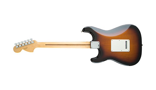American Special Stratocaster 2-Color Sunburst RW + Housse Fender