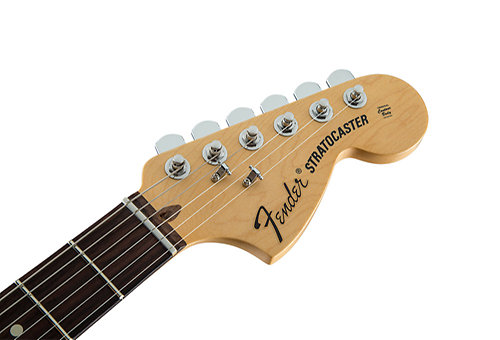 American Special Stratocaster 2-Color Sunburst RW + Housse Fender