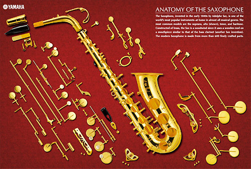 YAS 62 II Saxophone alto verni Yamaha