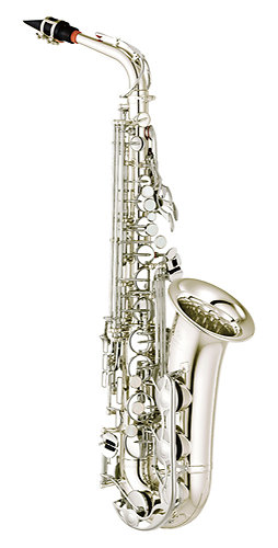 Yamaha YAS 280S Saxophone alto argenté
