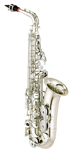 YAS 480S Saxophone alto argenté Yamaha
