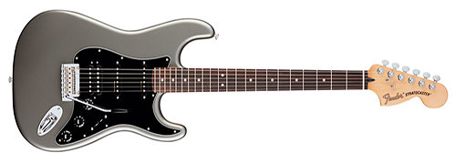 Fender Deluxe Stratocaster HSS RW Tungsten
