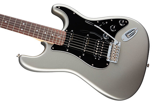 Deluxe Stratocaster HSS RW Tungsten Fender