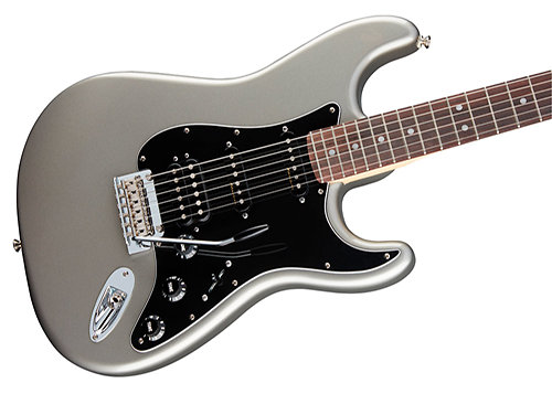 Deluxe Stratocaster HSS RW Tungsten Fender